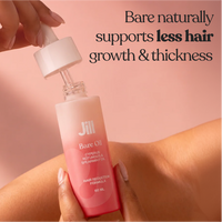 Jill Bare Oil - Hair Reduction Formula