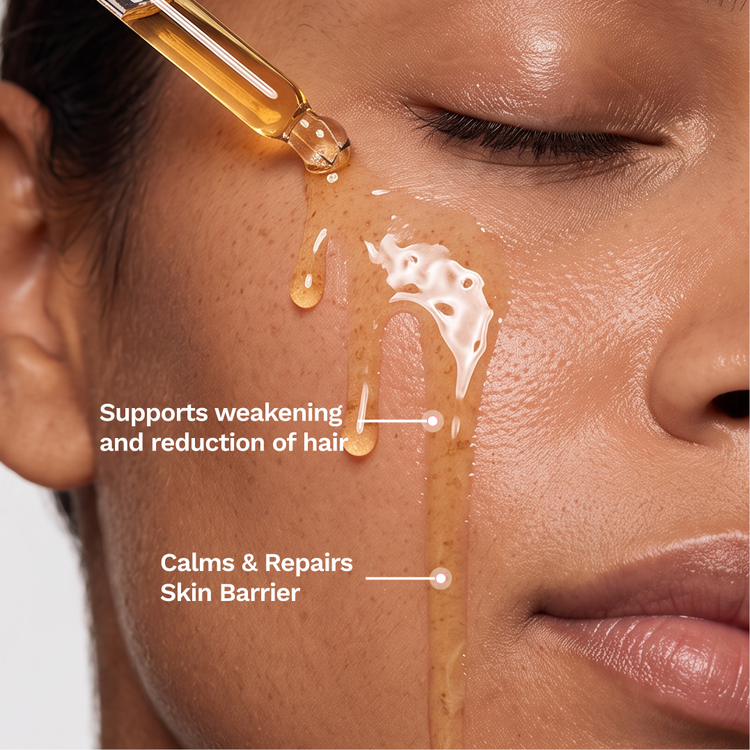 Jill Bare Oil - Hair Reduction Formula