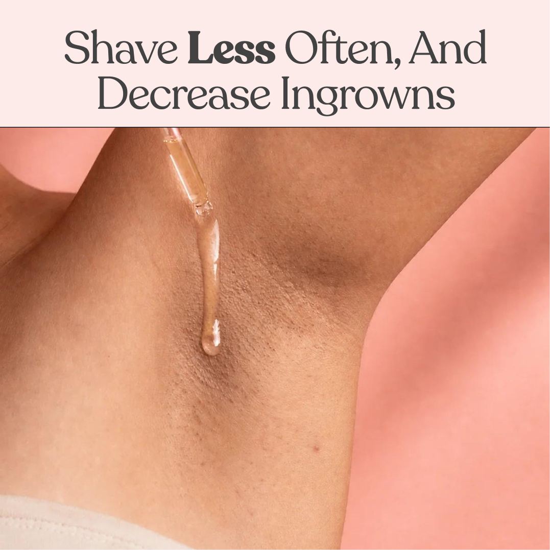 Jill Bare Oil - Hair Reduction Formula