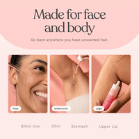 Jill Bare Oil - Hair Reduction Formula