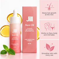 Jill Bare Oil - Hair Reduction Formula