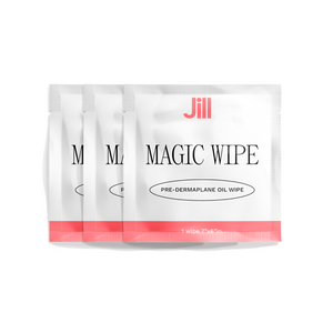 Pre-Dermaplaning Oil Magic Wipe - Jill 2.0