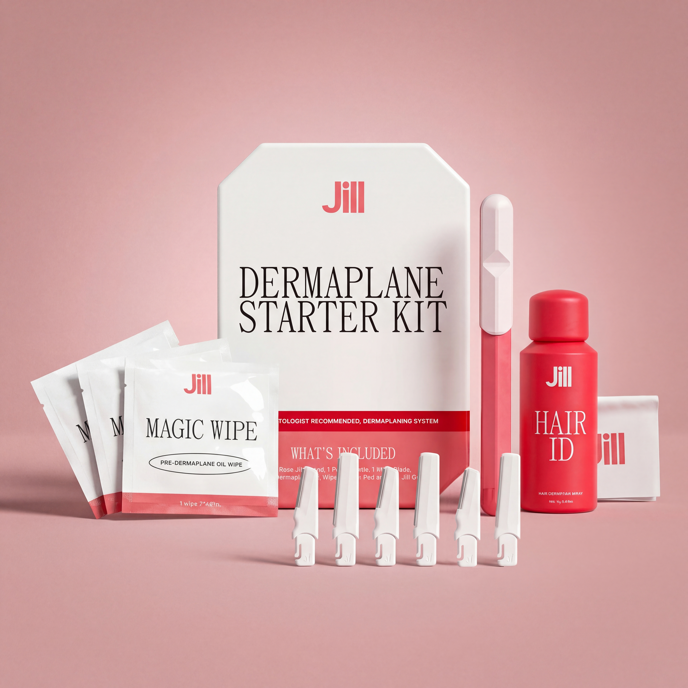 Jill Pro Starter Kit w/ Hair Identifier Spray