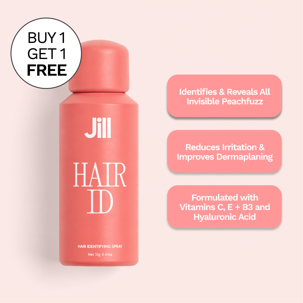 HairID - Hair Identifier Spray