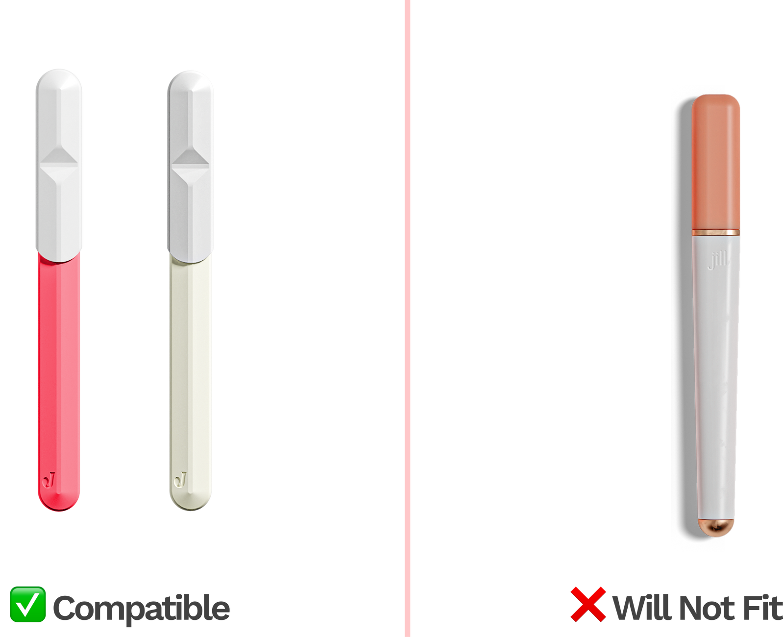 Blade size diagram