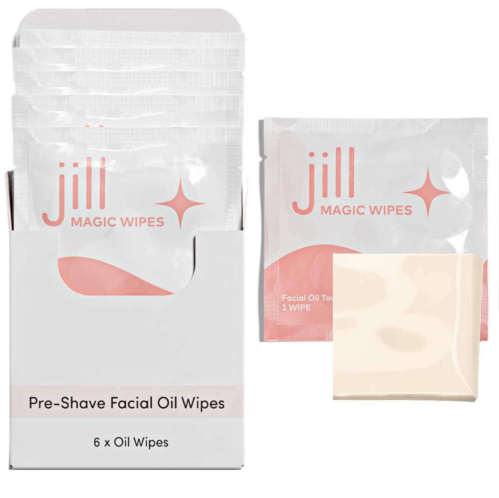 Pre-Shave Magic Wipe 6 Pack