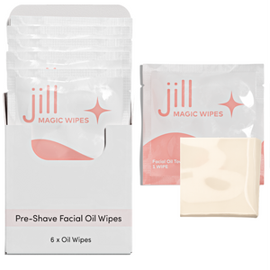 Pre-Shave Magic Wipe 6 Pack