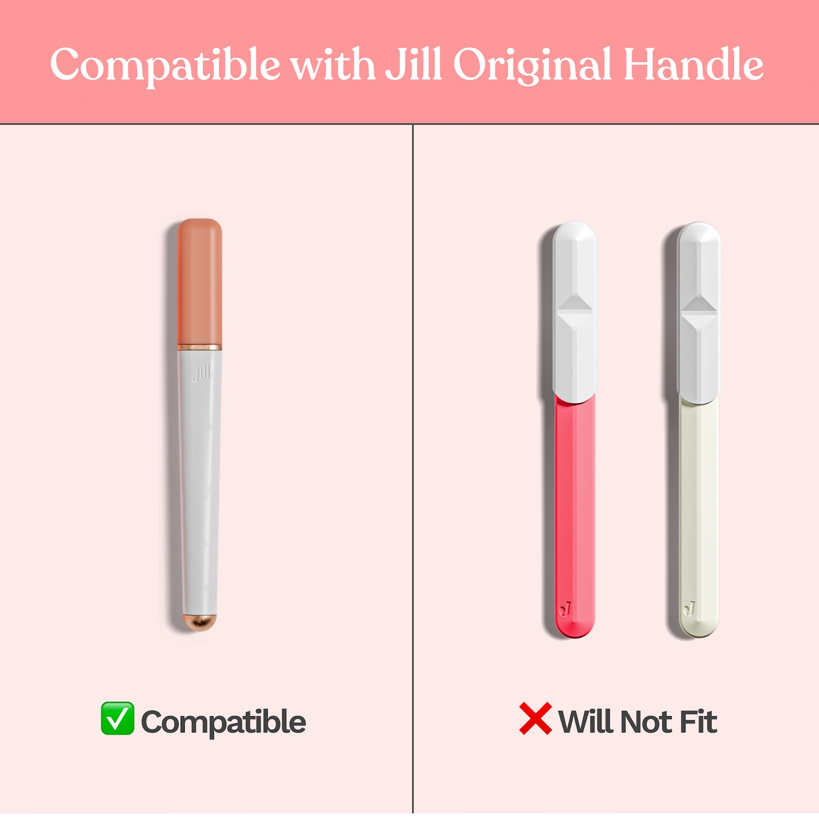 Jill Original Refill Blades (3 Month Supply)