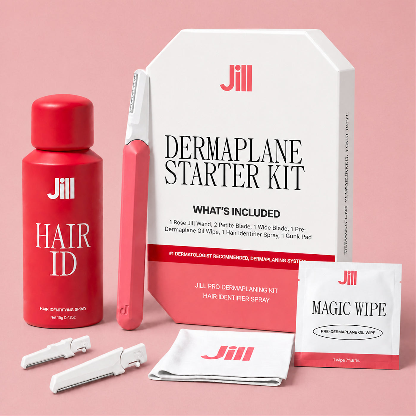 Jill Razor Starter Kit