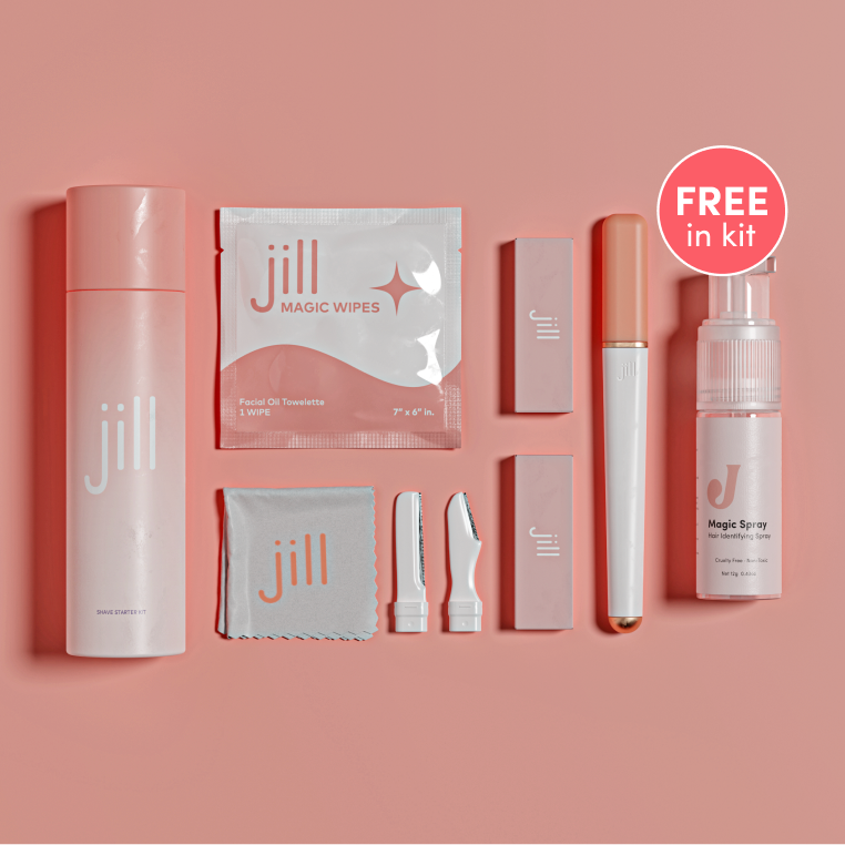 Jill Starter Kit w/ Hair Identifier Spray